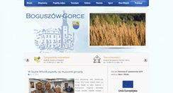Desktop Screenshot of boguszow-gorce.pl
