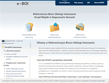 Tablet Screenshot of eboi.boguszow-gorce.pl
